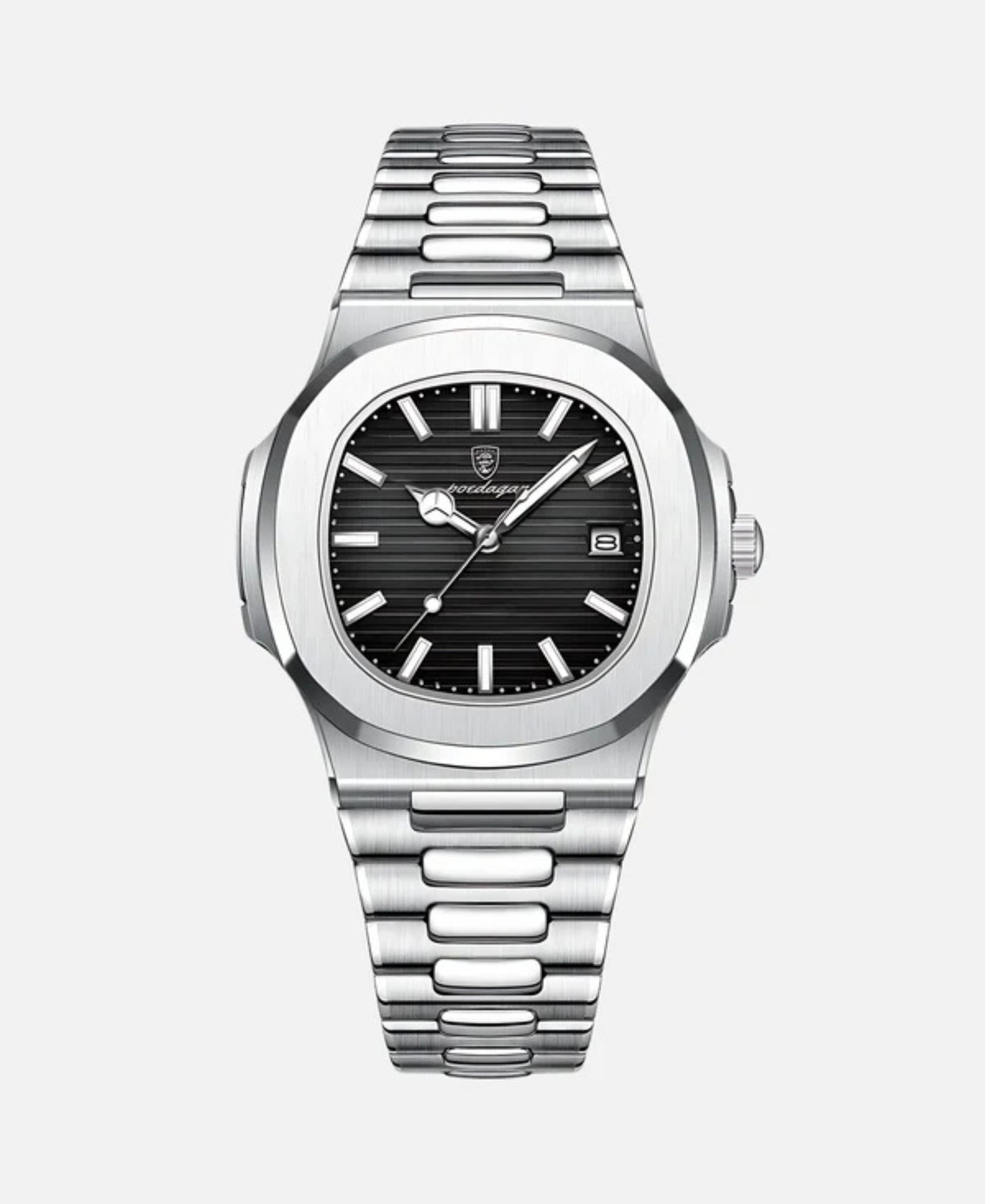 Nauti Style Watch - Minimal Dial with Date Display