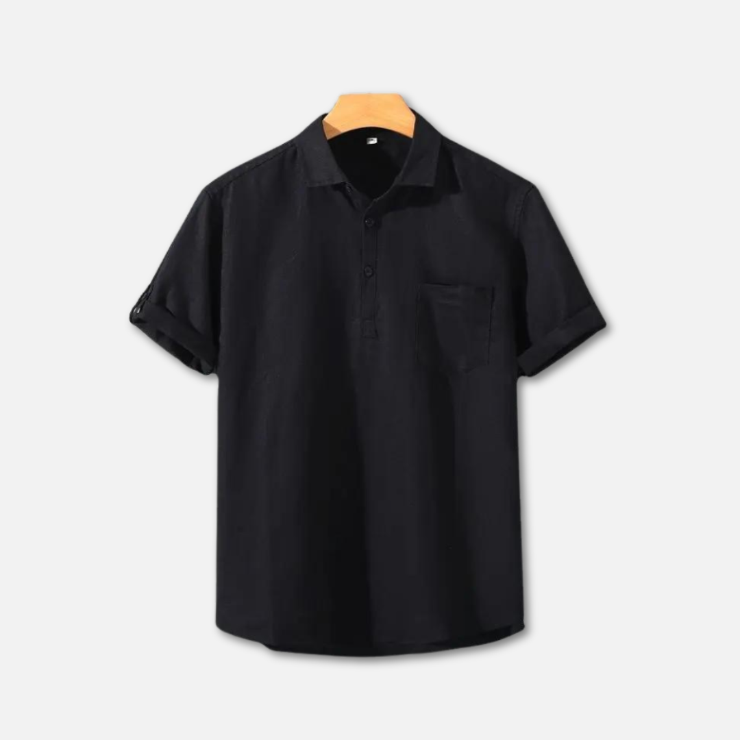 Men's Casual Short Sleeve Polo Shirt
