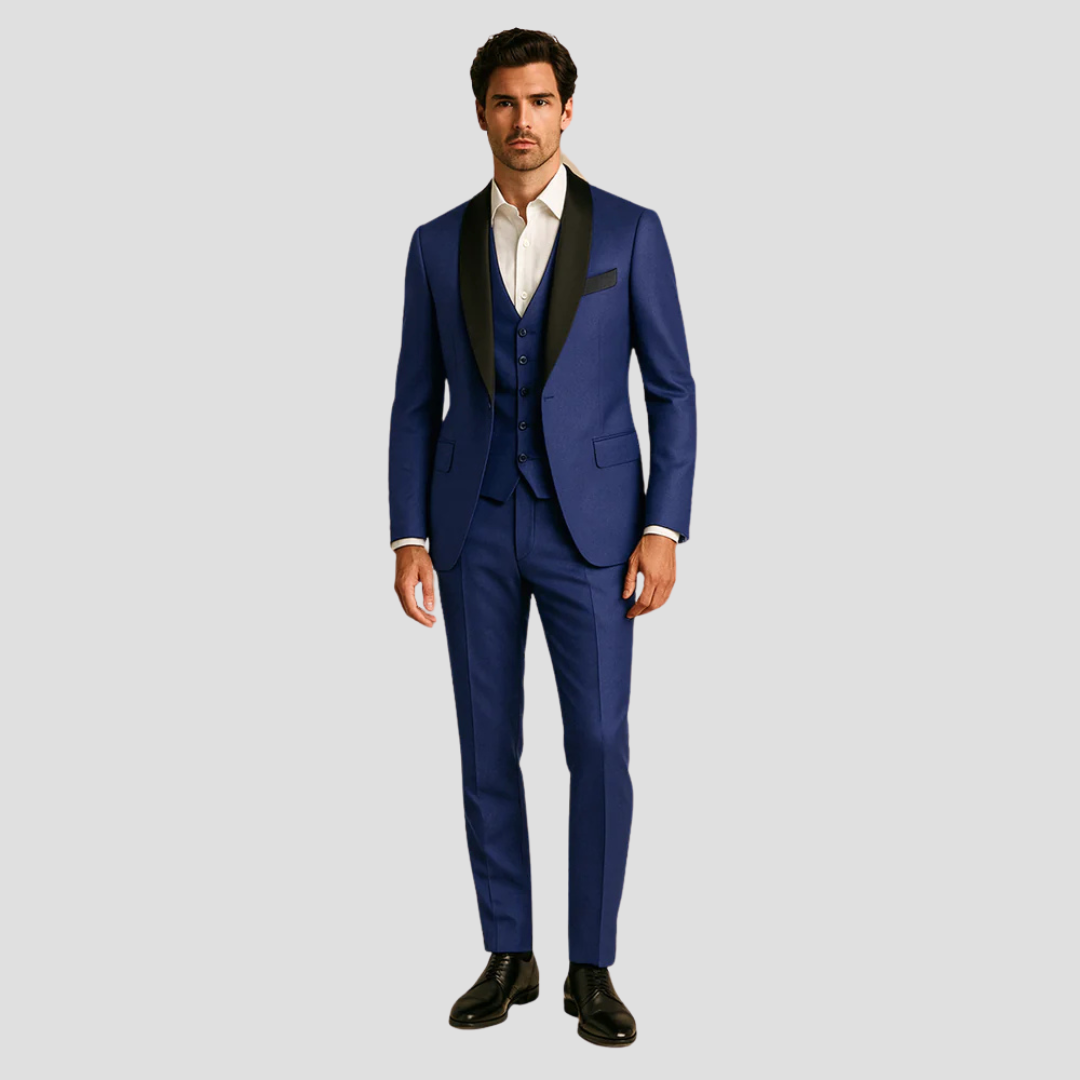 Men’s Suit Three Piece Tuxedo Slim Fit | For Weddings And Formal Events