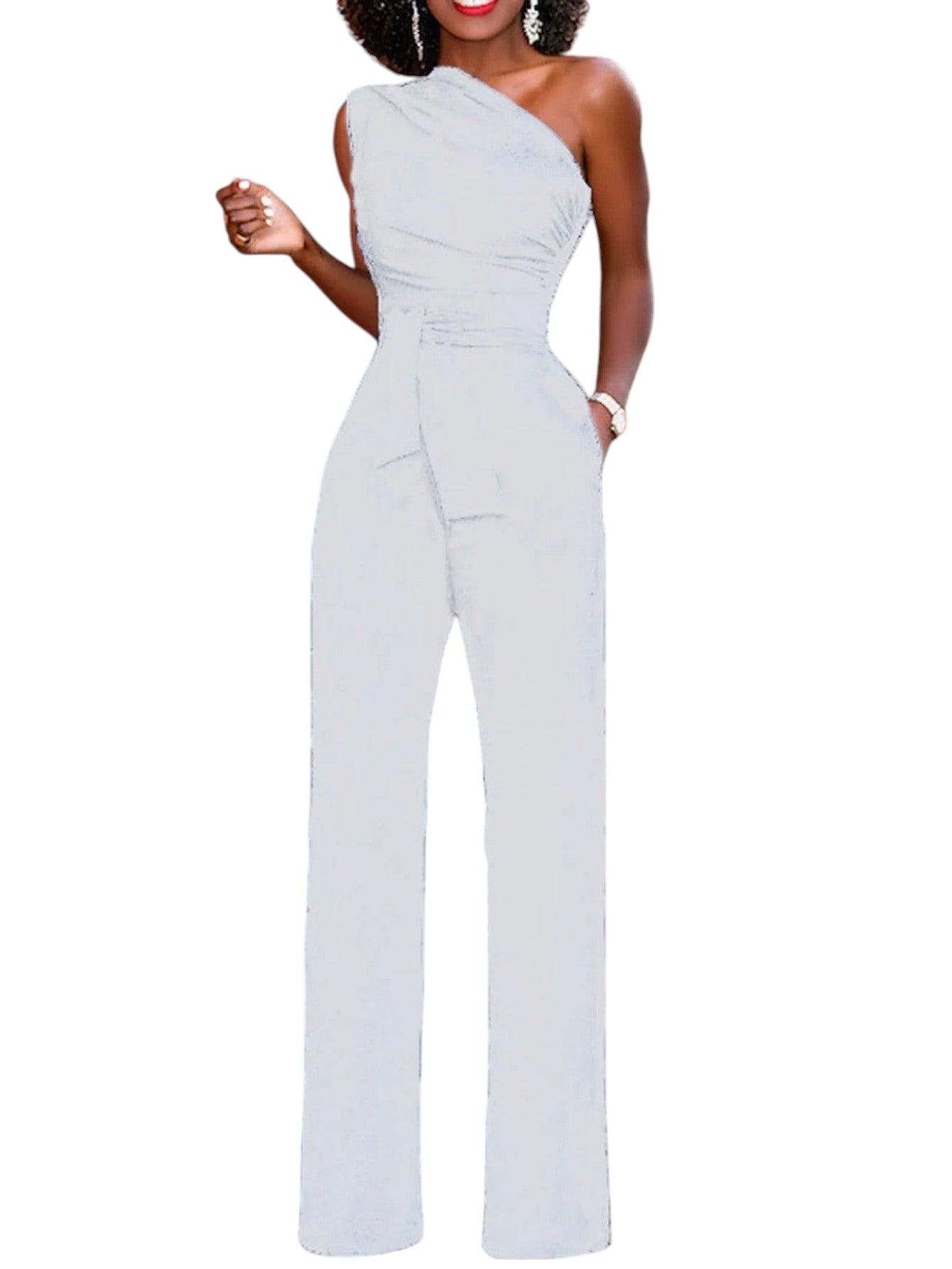 Women's Summer Wide Leg Jumpsuit