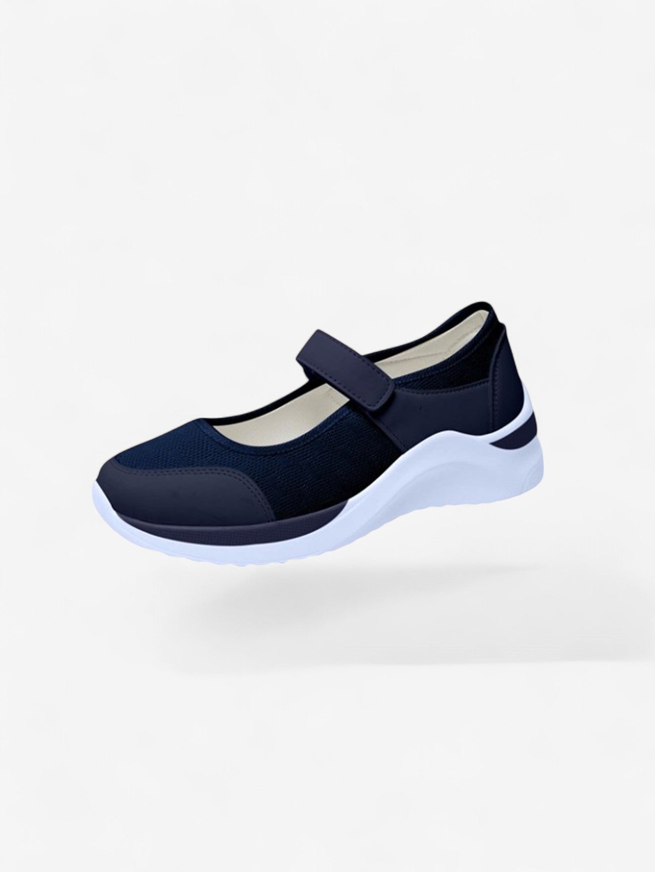 Women's Summer Sneakers with Velcro Strap