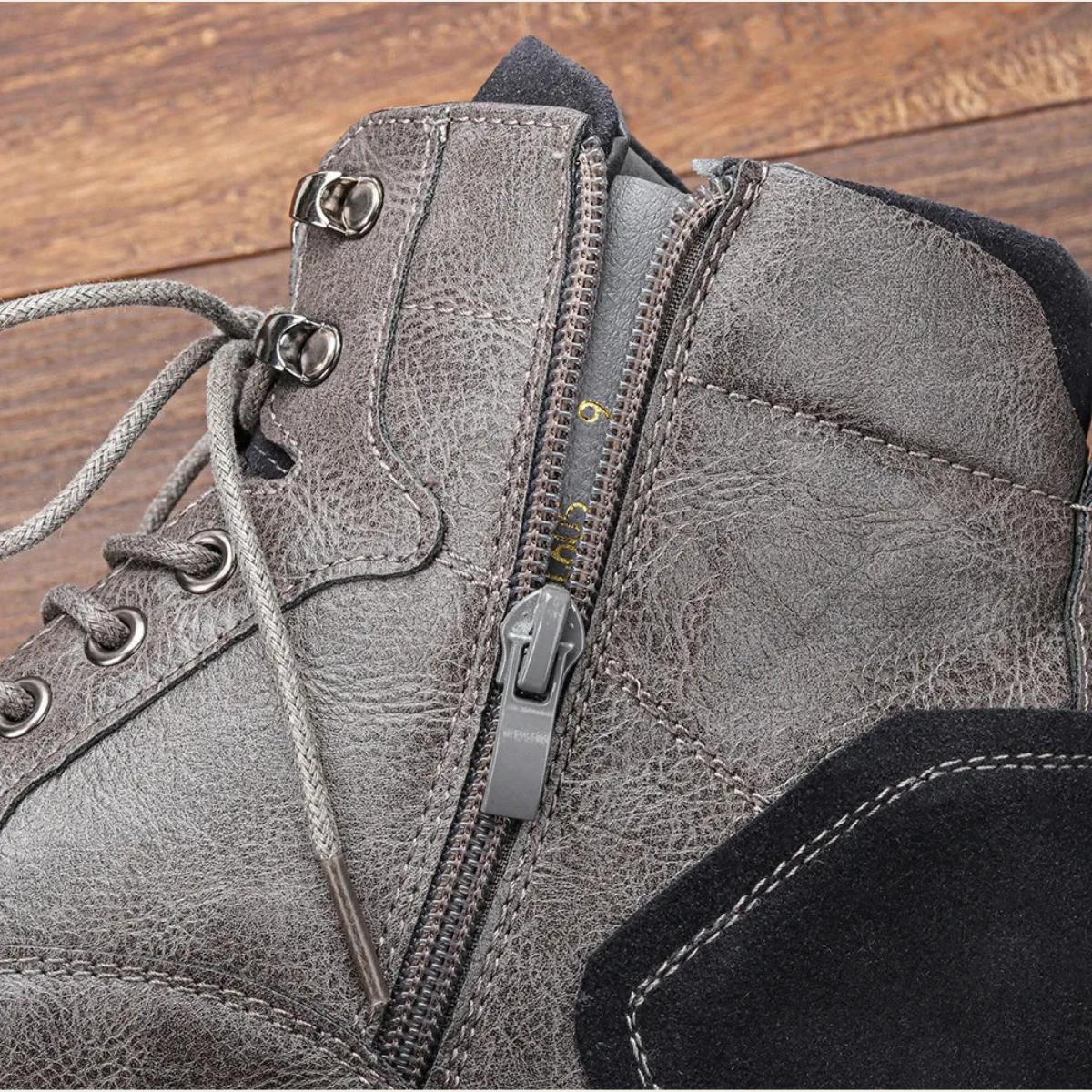 Men’s Lace Up Ankle Boots | Rugged Casual Smart Boots