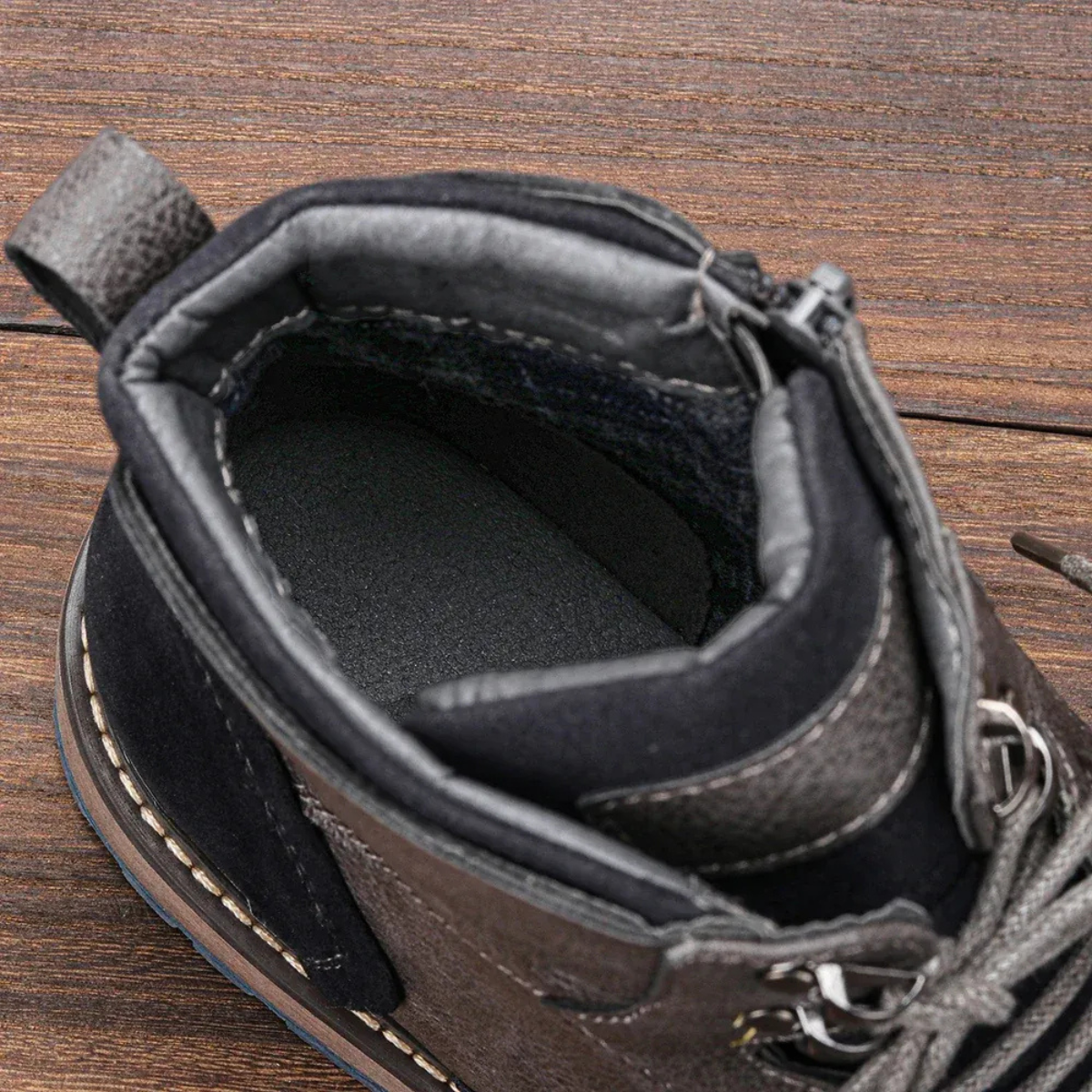 Men’s Lace Up Ankle Boots | Rugged Casual Smart Boots