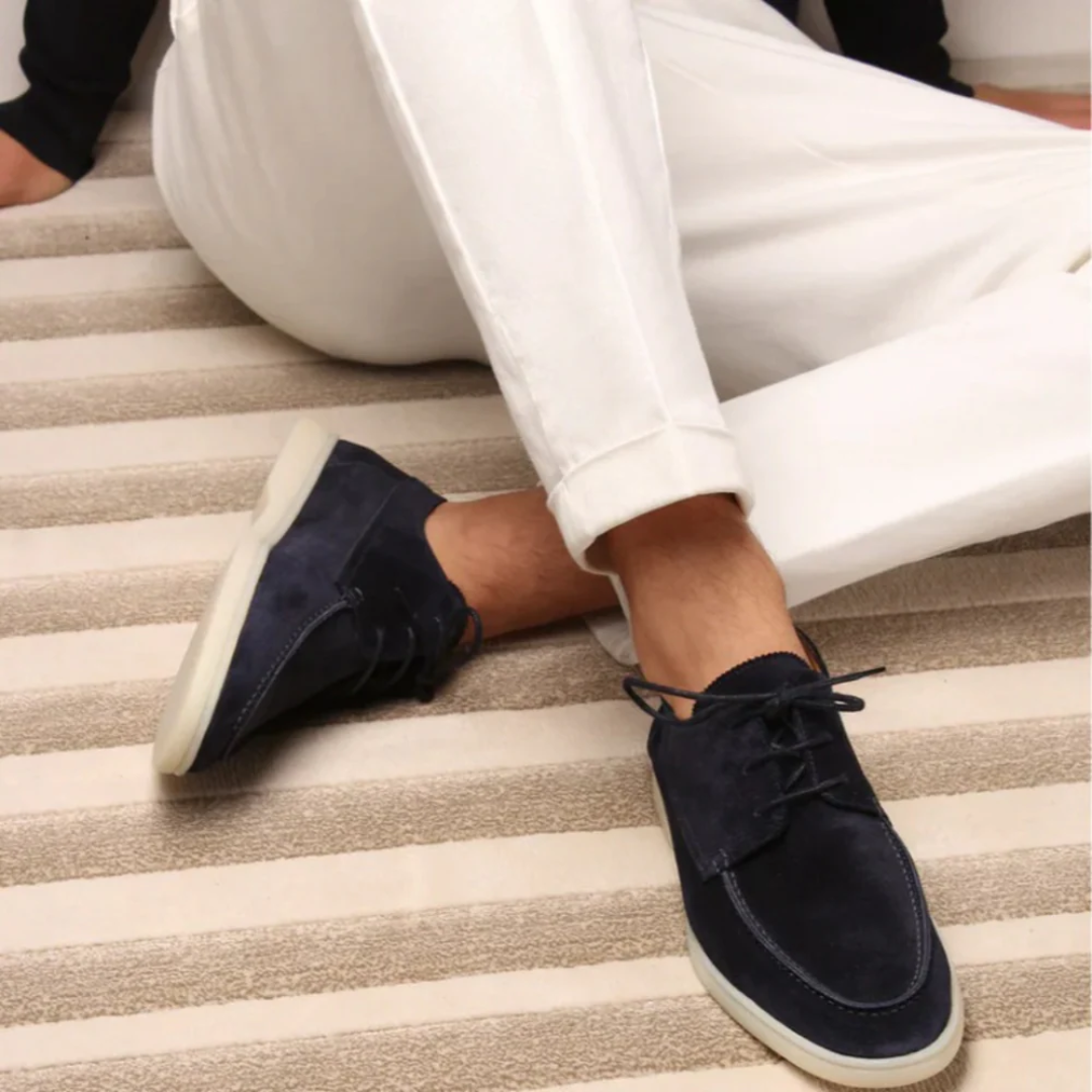 Men’s Lace Up Loafers | Casual Shoes For Smart Casual And Everyday Wear