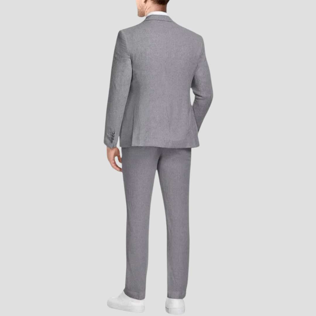 Men’s Suit | Two Piece Tailored Set For Work And Weddings