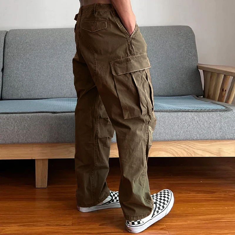 Cargo Pants | Relaxed Fit with Multiple Pockets