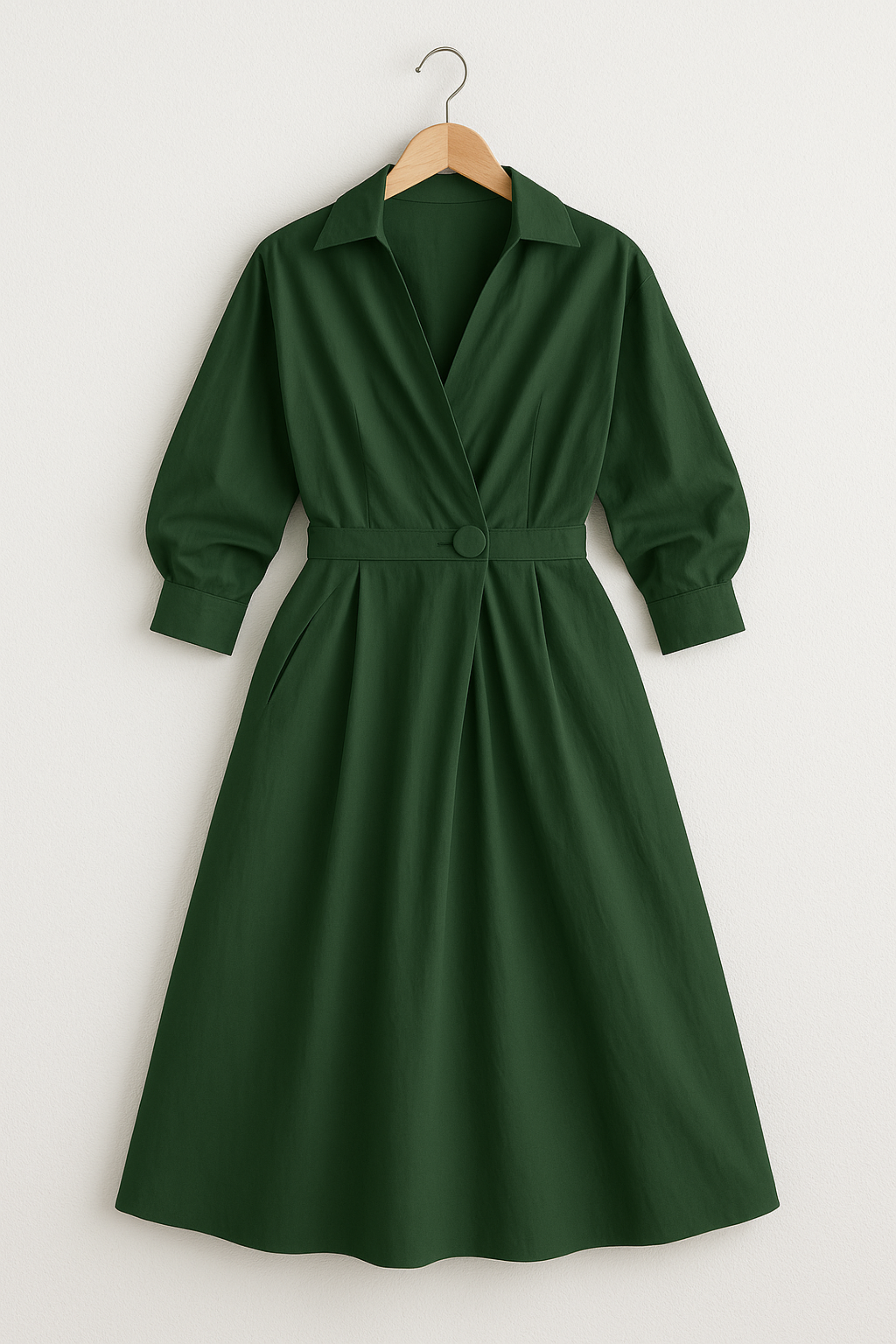 Women's Elegant Formal Wrap Maxi Dress