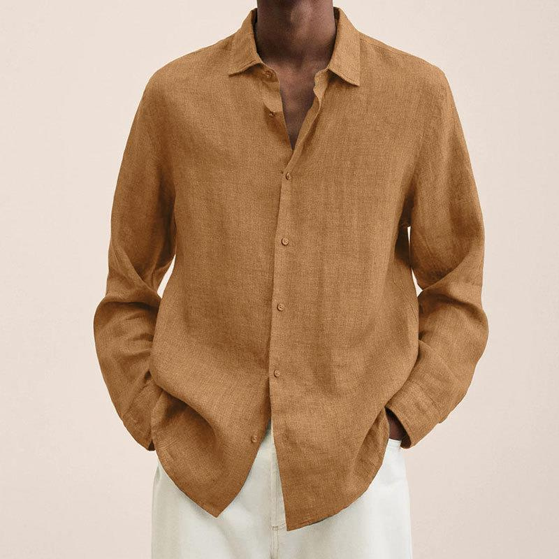Men's Formal Long Sleeve Shirt