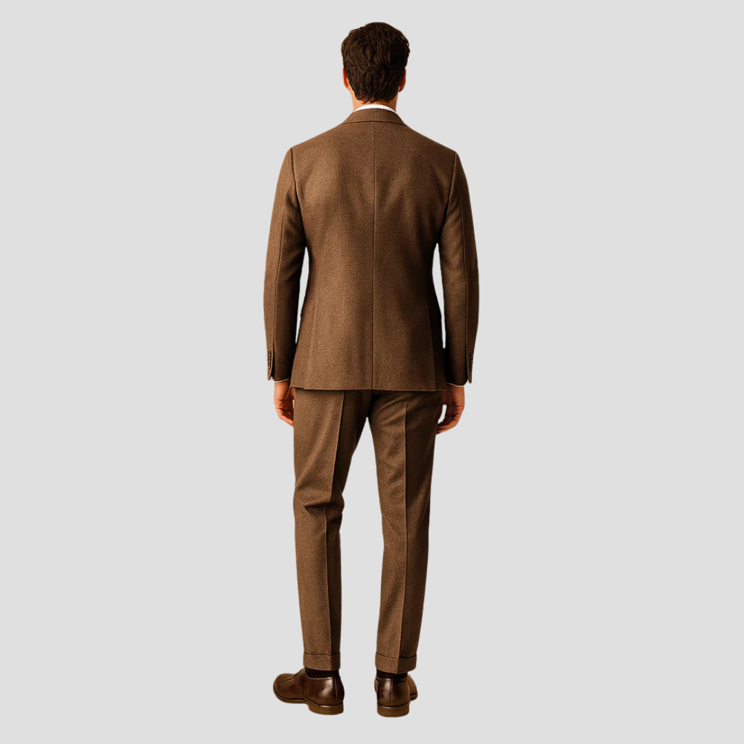Men’s Suit | Three Piece Slim Fit Formal Set With Blazer Waistcoat And Trousers
