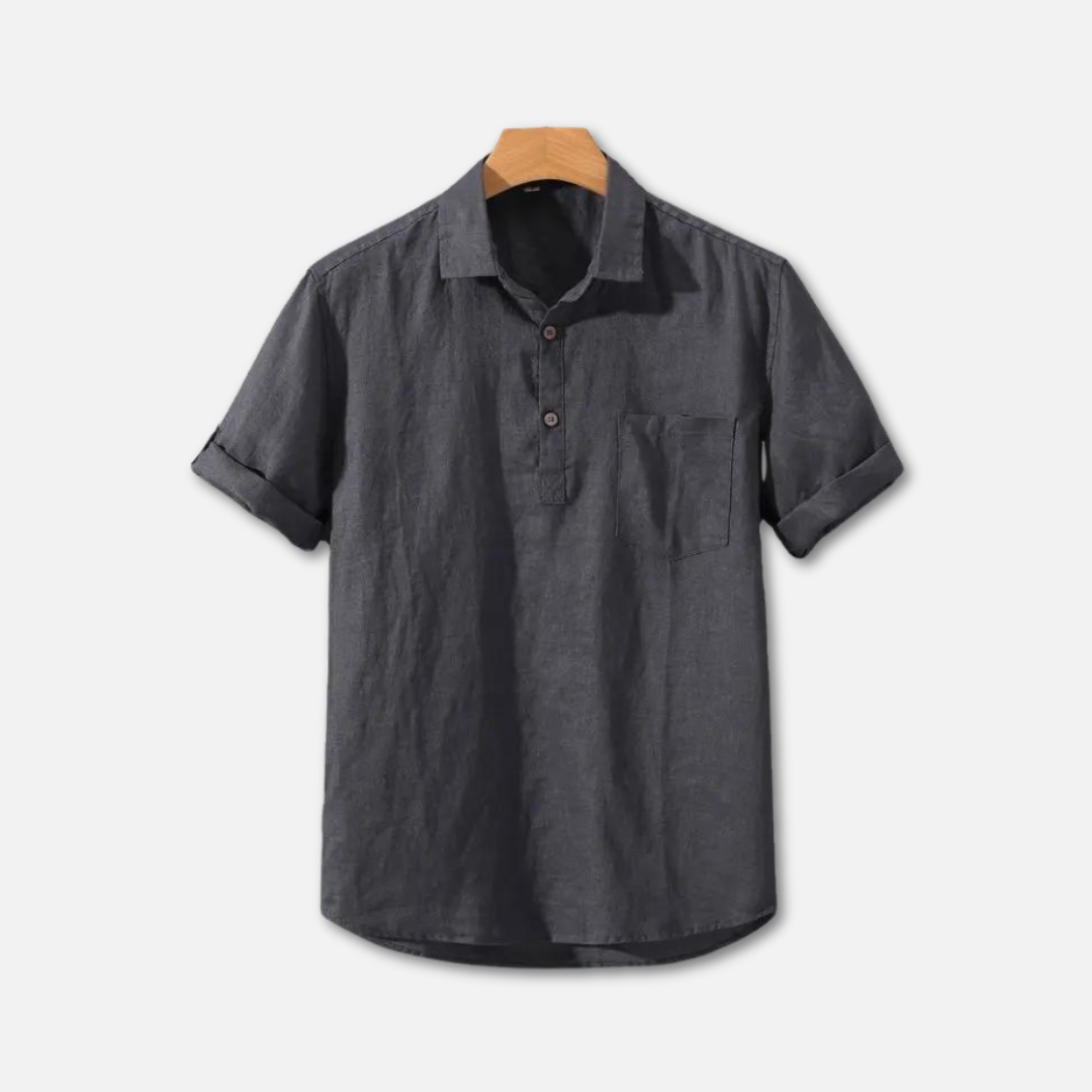 Men's Casual Short Sleeve Polo Shirt