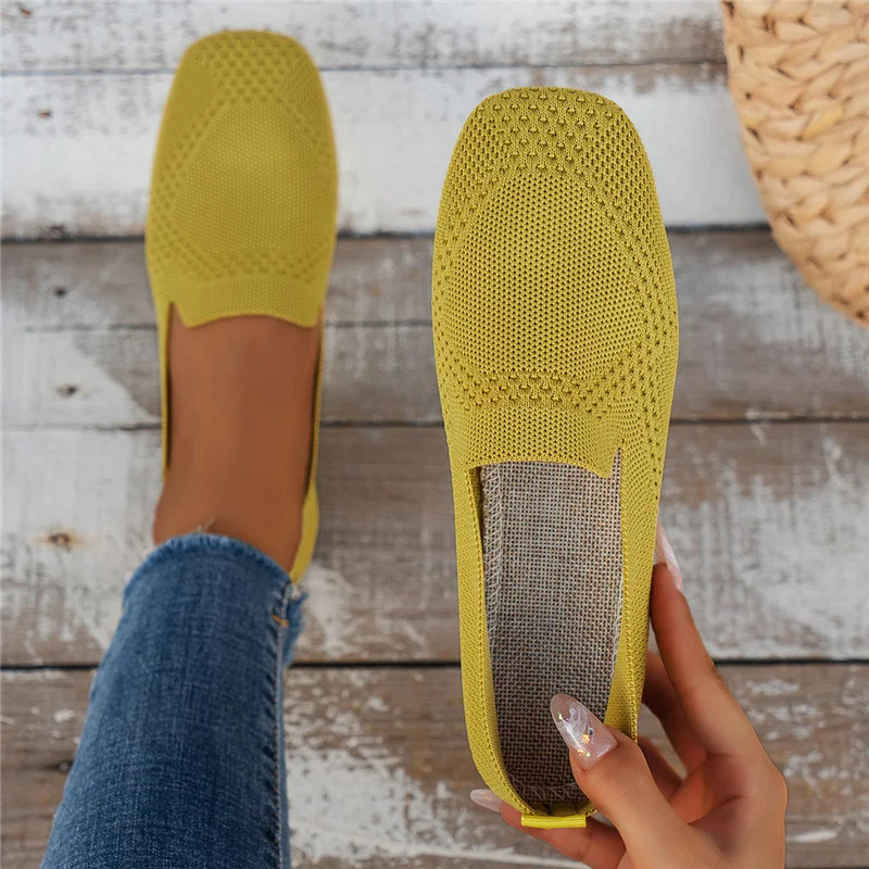 Women's Slip On Flat Loafers