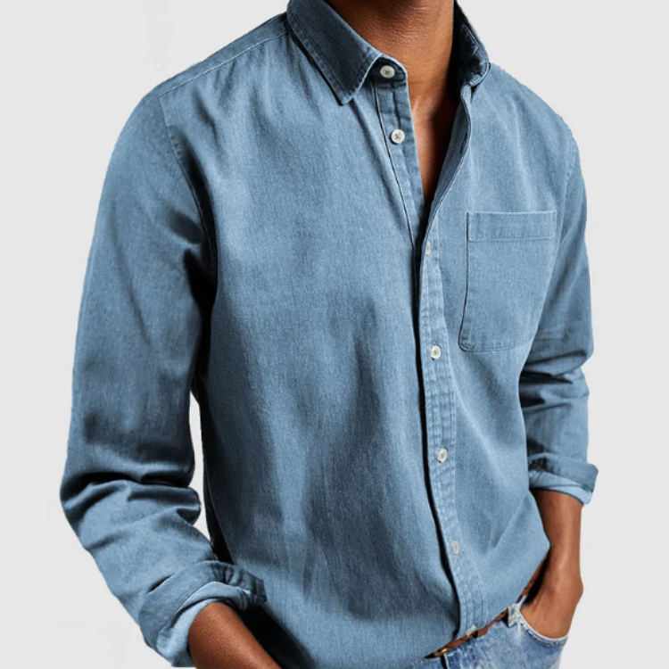 Men's Long Sleeve Casual Shirt