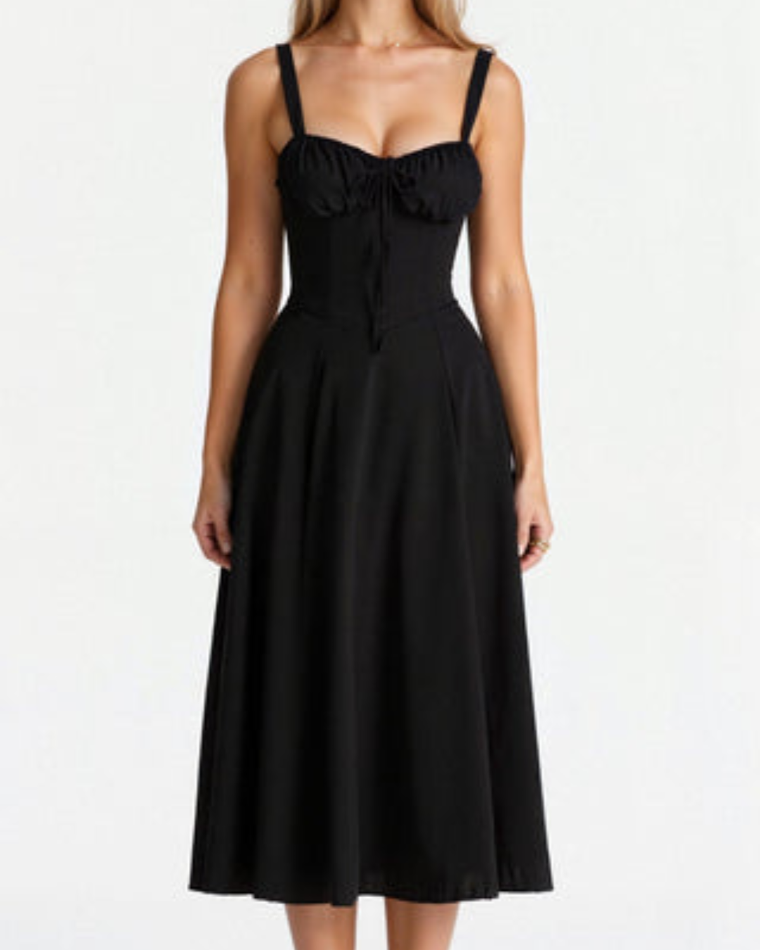 Women's Floral Wedding Guest Wrap Maxi Dress