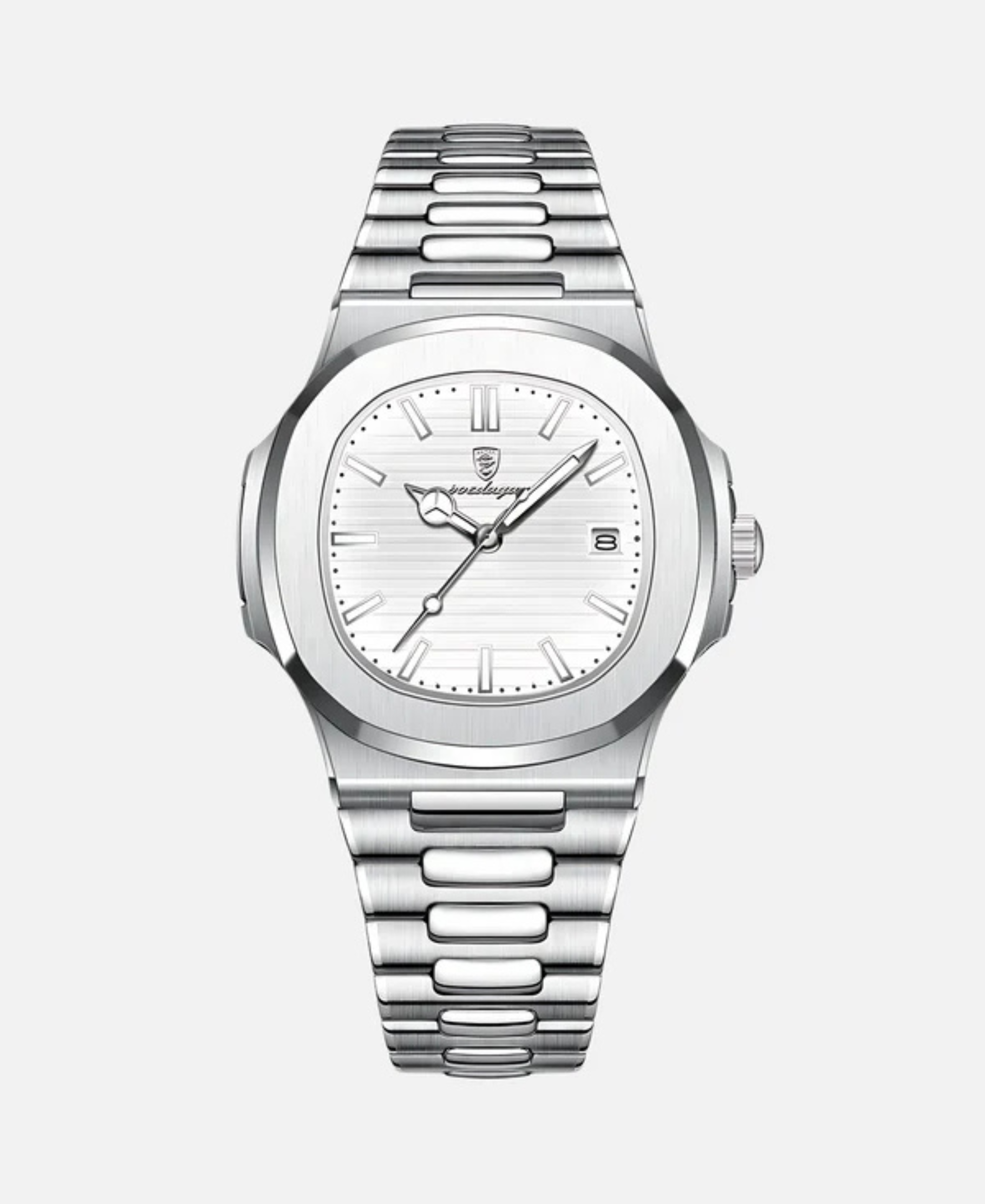 Nauti Style Watch - Minimal Dial with Date Display