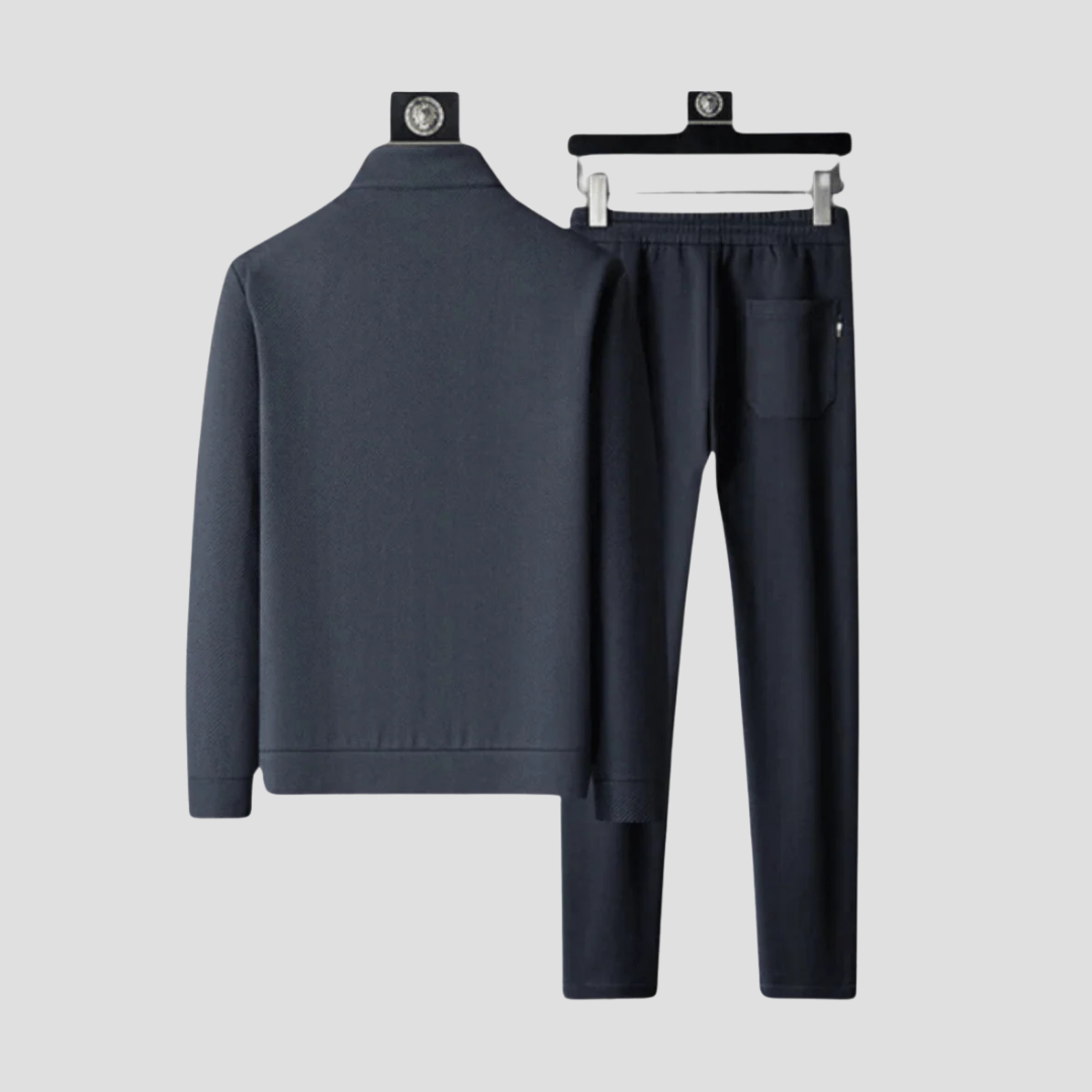 Men’s Tracksuit For Training And Casual Wear | Zip Up Jacket And Joggers Set