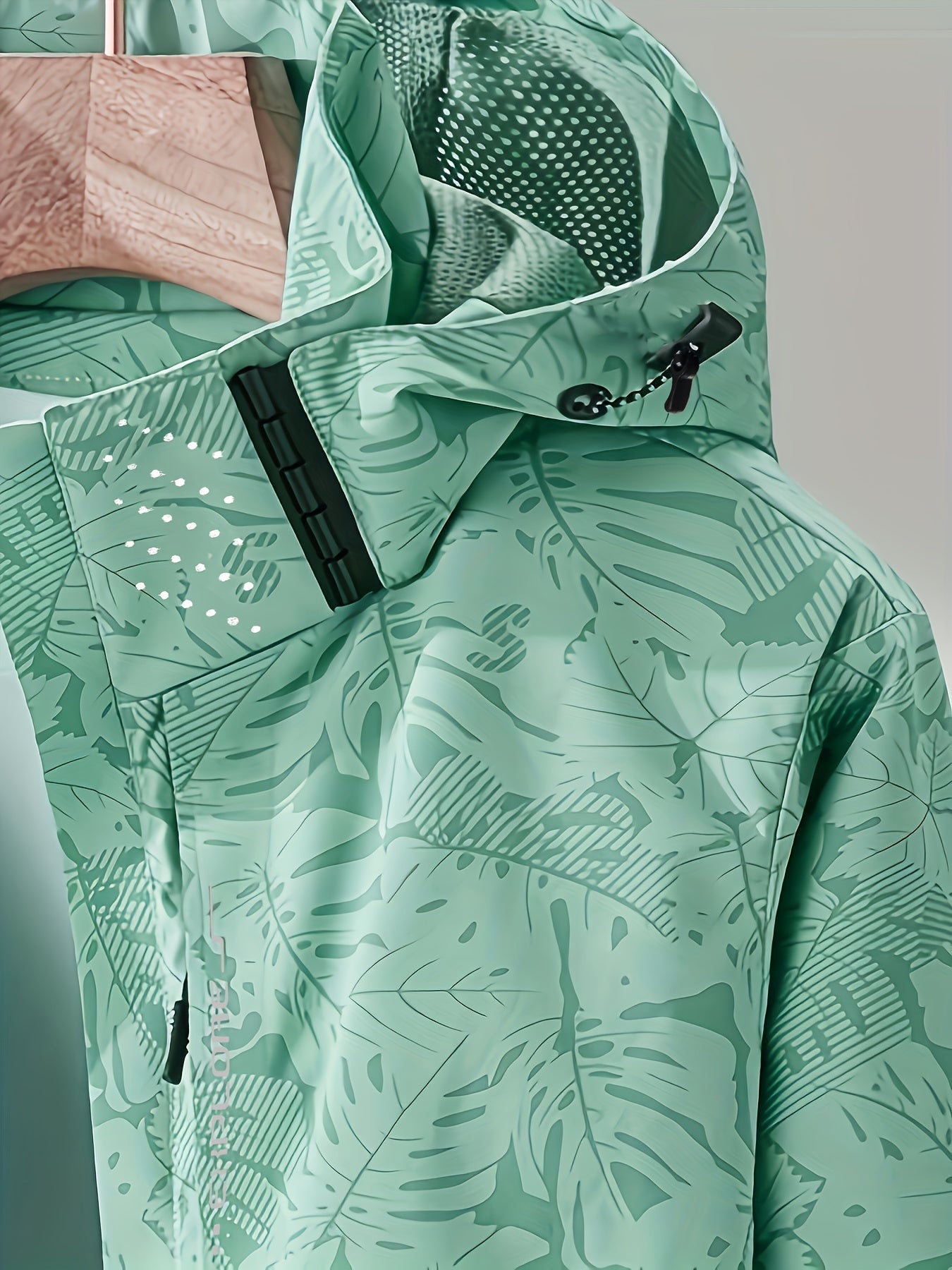 Hooded Jacket | Zip Front Outdoor Style