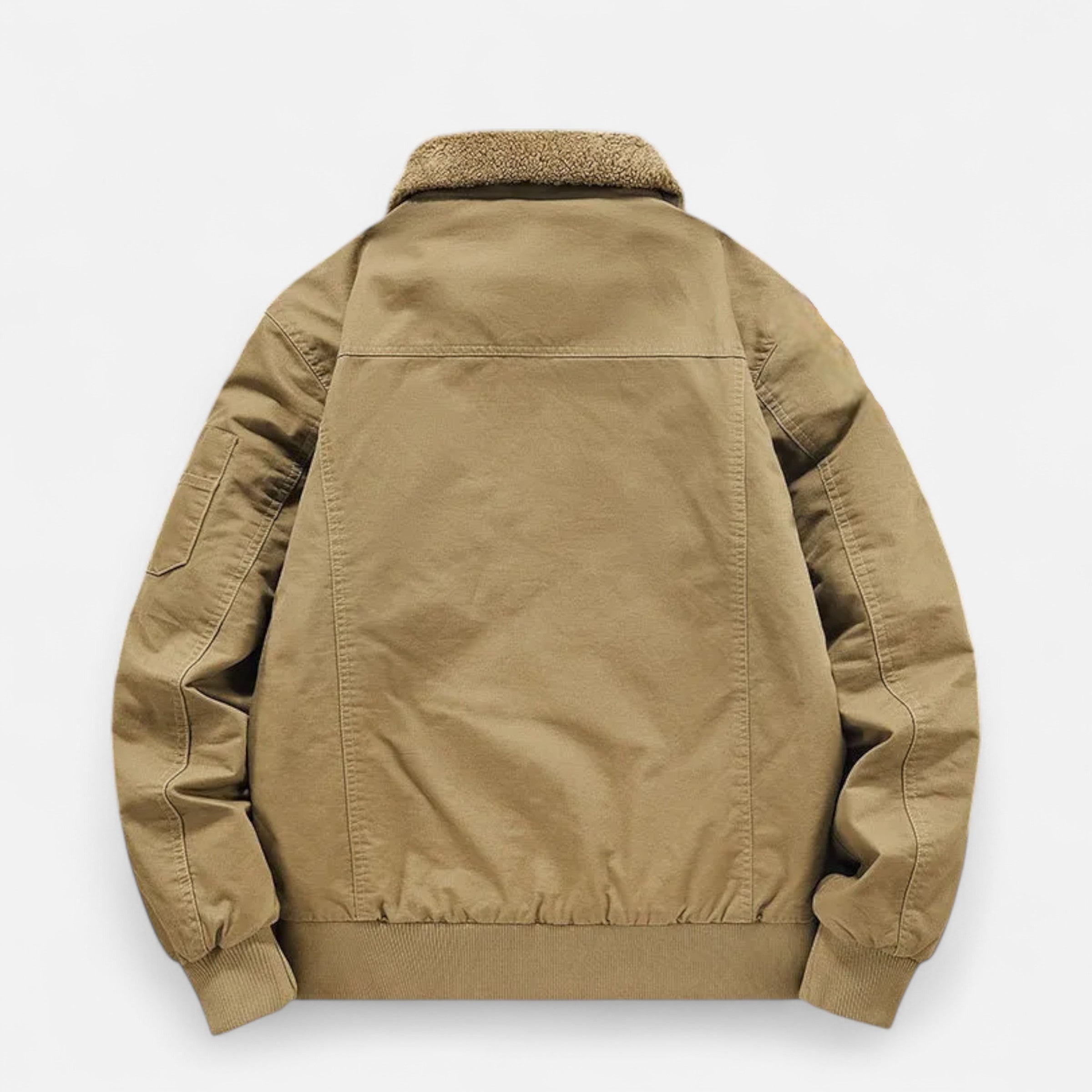Men’s Padded Bomber Jacket | Warm Lined Workwear Jacket For Autumn And Winter