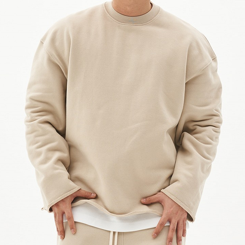 Oversized Sweatshirt | Long Sleeve Pullover Top