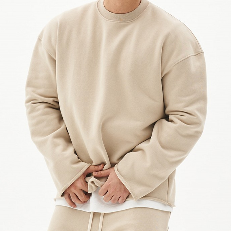 Oversized Sweatshirt | Long Sleeve Pullover Top