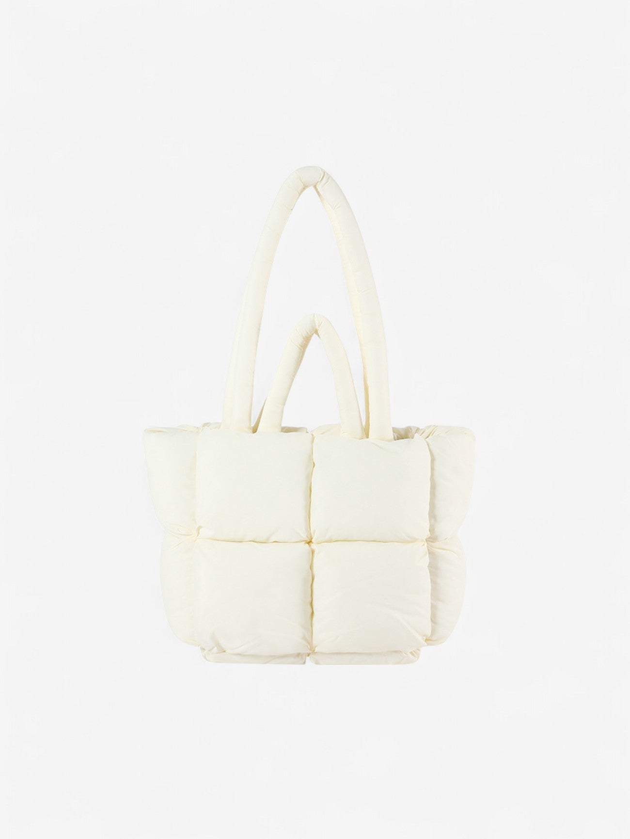 Women's Large Soft Daily Puffer Tote Bag