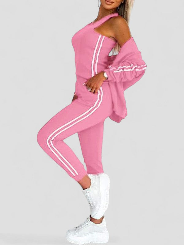 Tracksuit Set - Zip Jacket with Jogger Trousers