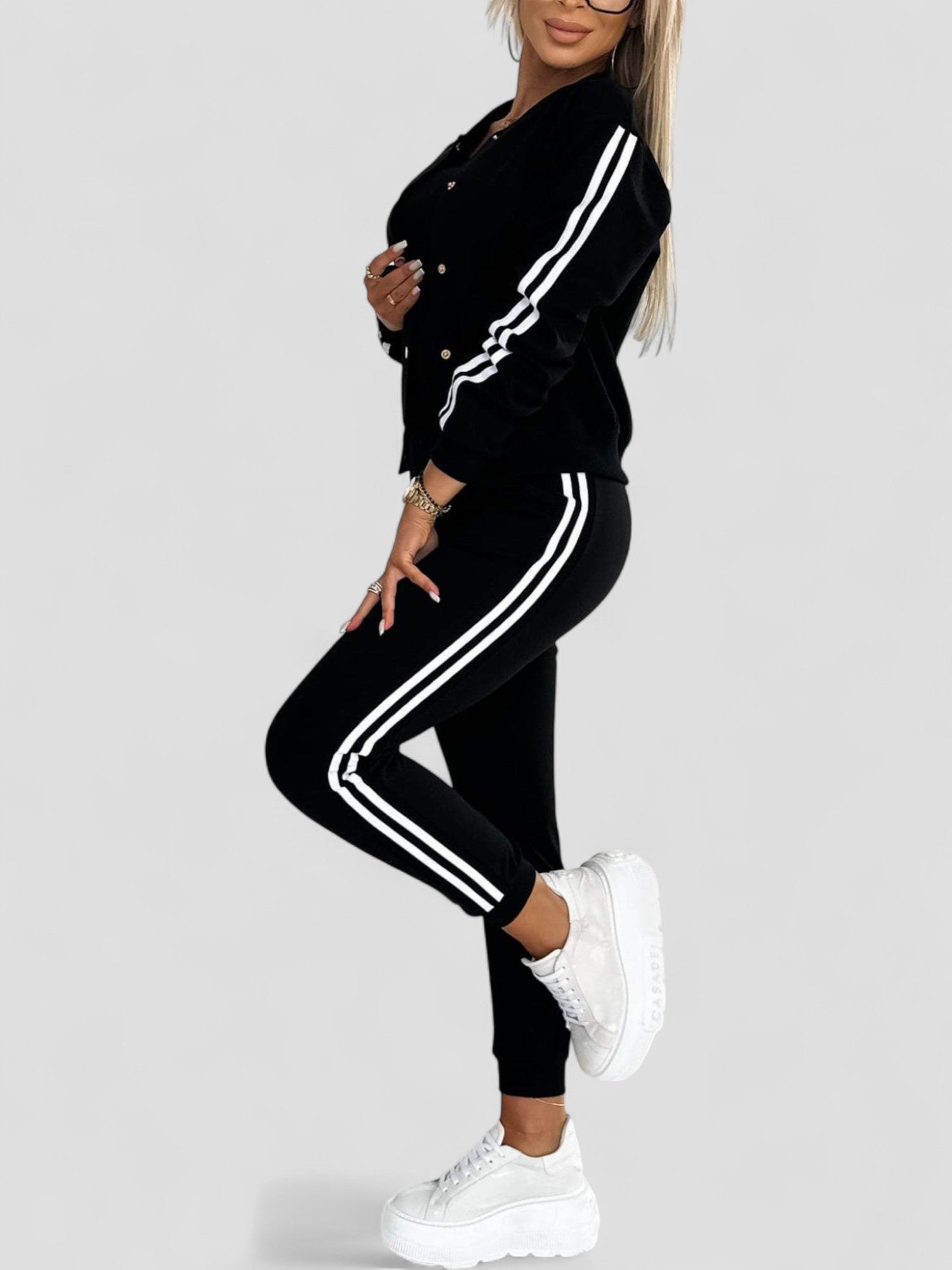 Tracksuit Set - Zip Jacket with Jogger Trousers