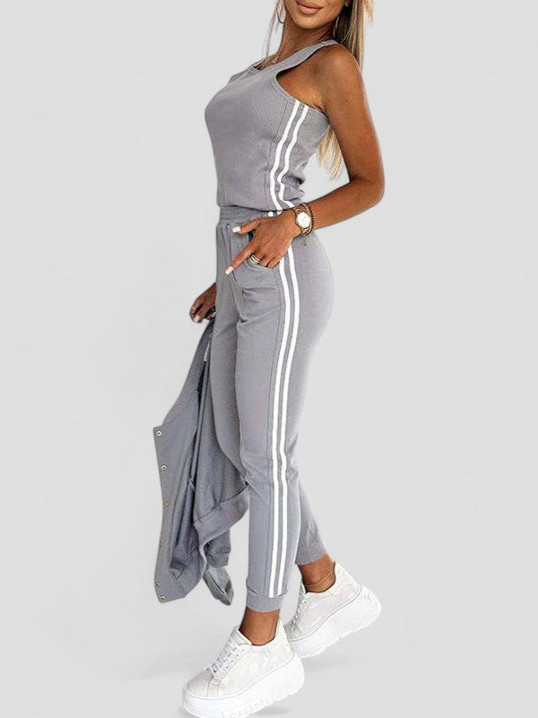 Tracksuit Set - Zip Jacket with Jogger Trousers