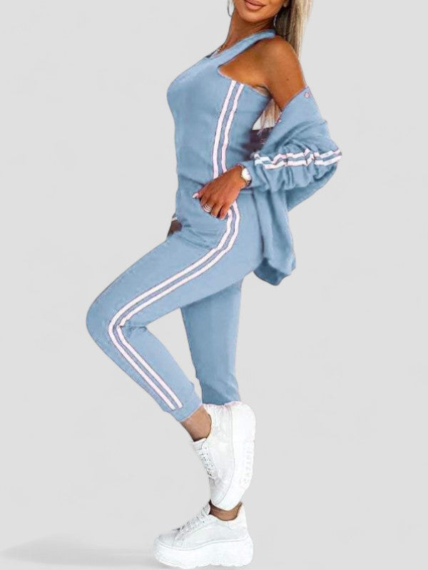Tracksuit Set - Zip Jacket with Jogger Trousers