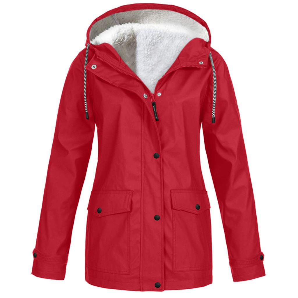 Parka Jacket | Hooded Mid Length with Pockets