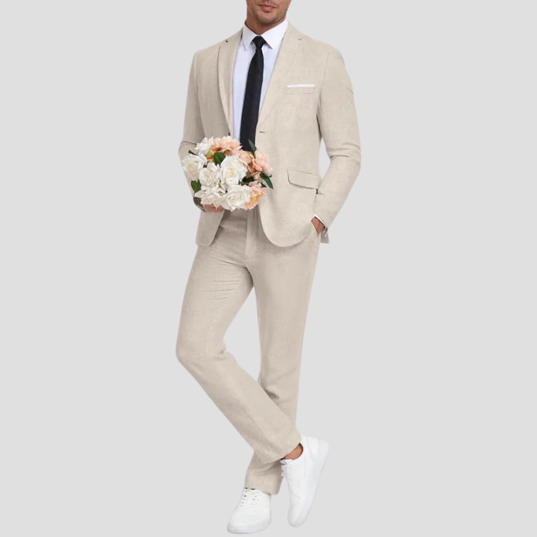 Men’s Suit | Two Piece Tailored Set For Work And Weddings