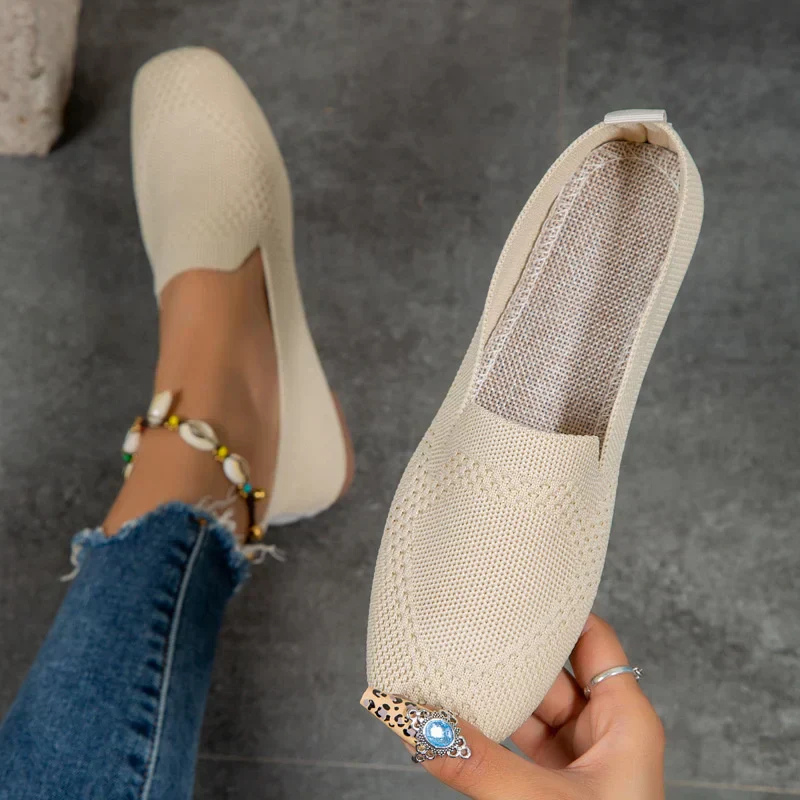Women's Slip On Flat Loafers