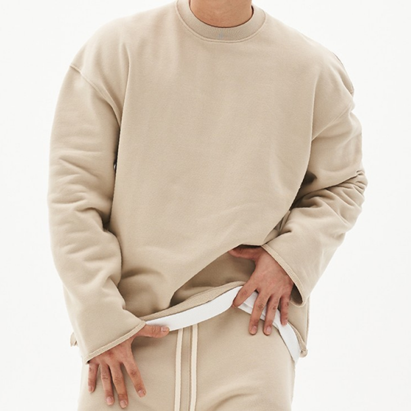 Oversized Sweatshirt | Long Sleeve Pullover Top