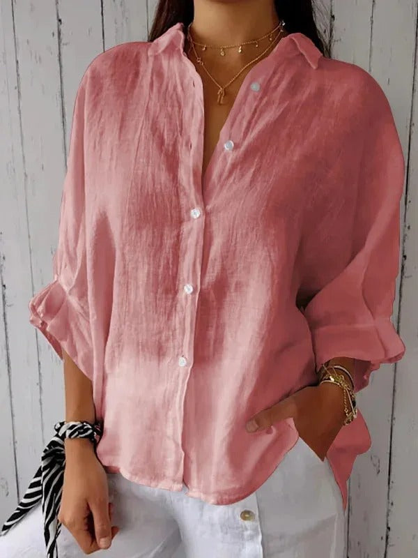 Women's Long Sleeve Casual Shirt