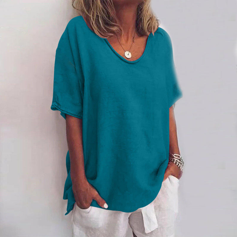 Women's Oversized Vintage Shirt