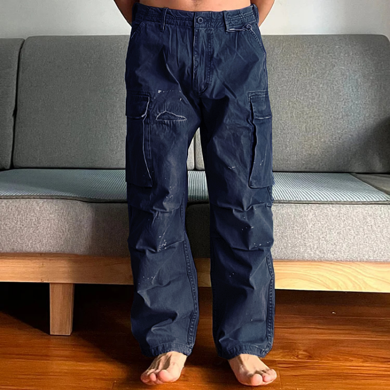 Cargo Pants | Relaxed Fit with Multiple Pockets