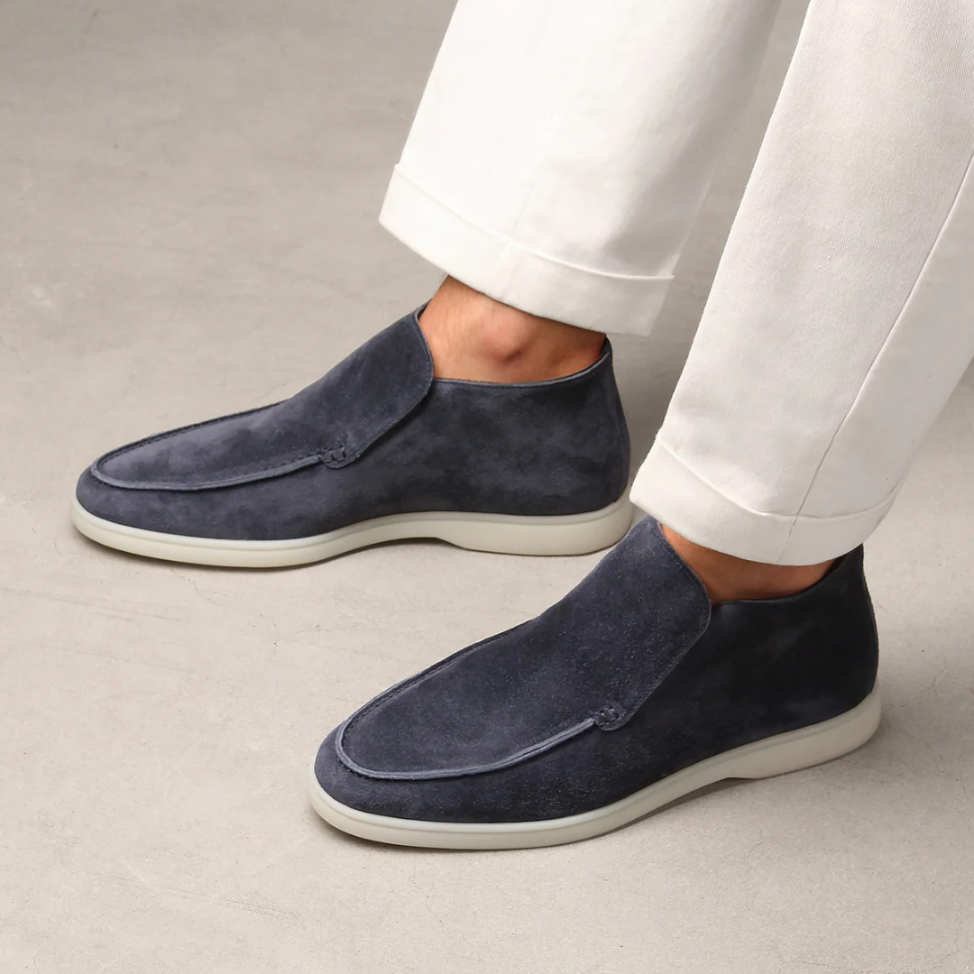 Men’s Ankle Loafers | Slip On Casual Shoes For Smart And Everyday Wear
