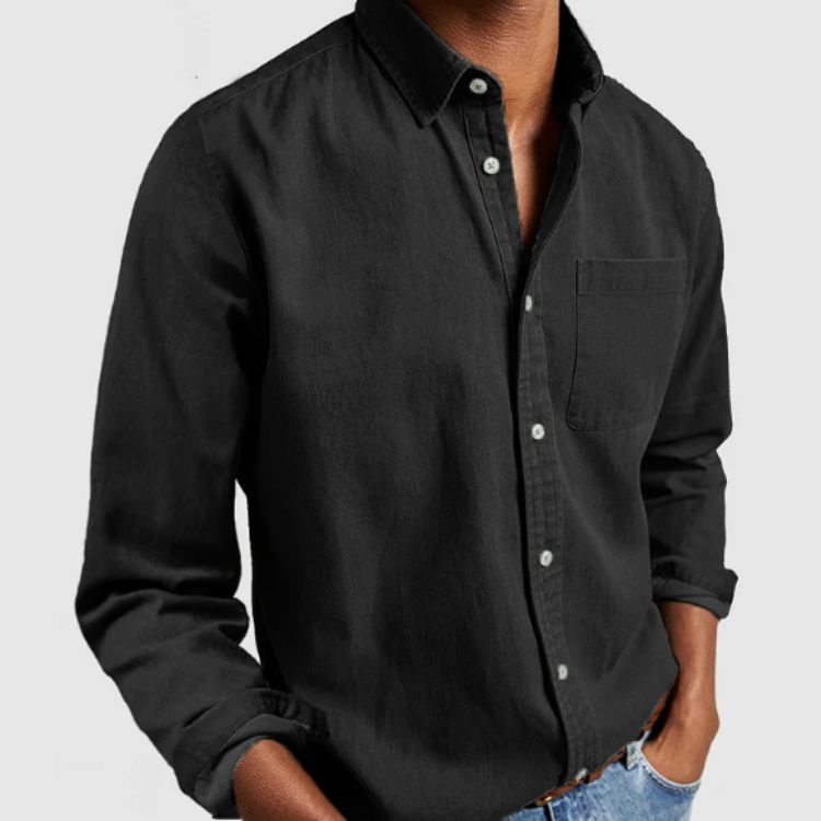 Men's Long Sleeve Casual Shirt