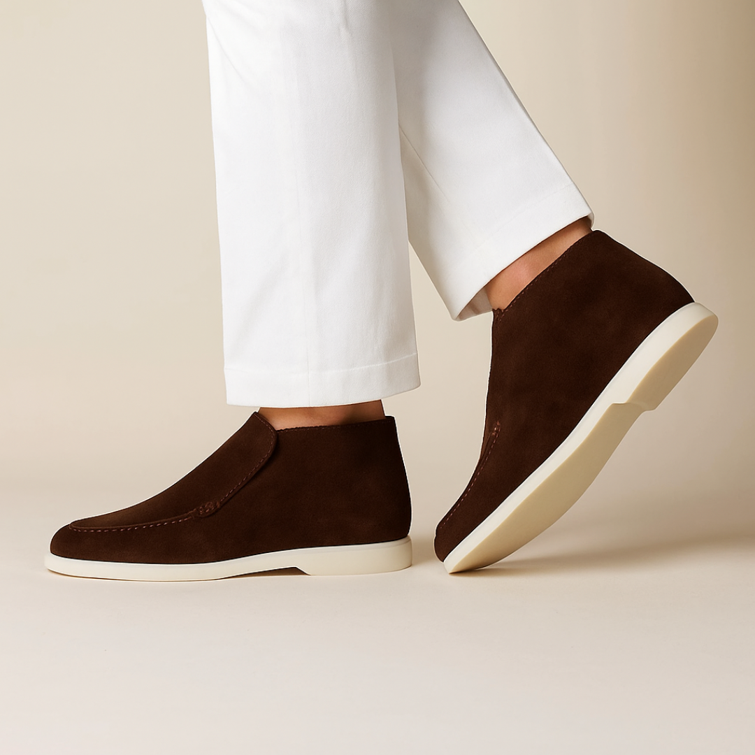 Men’s Ankle Loafers | Slip On Casual Shoes For Smart And Everyday Wear