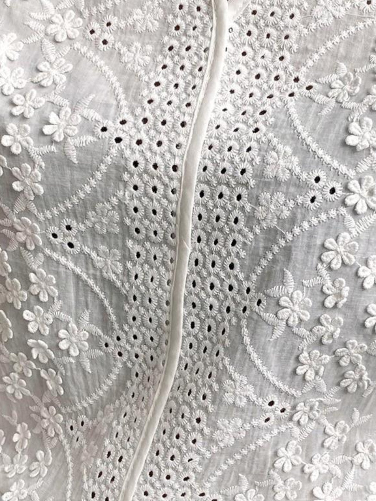 Women’s Embroidered Short Sleeve Blouse Top