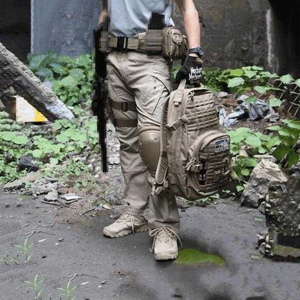 Tactical Trousers - Multi Pocket Utility Fit