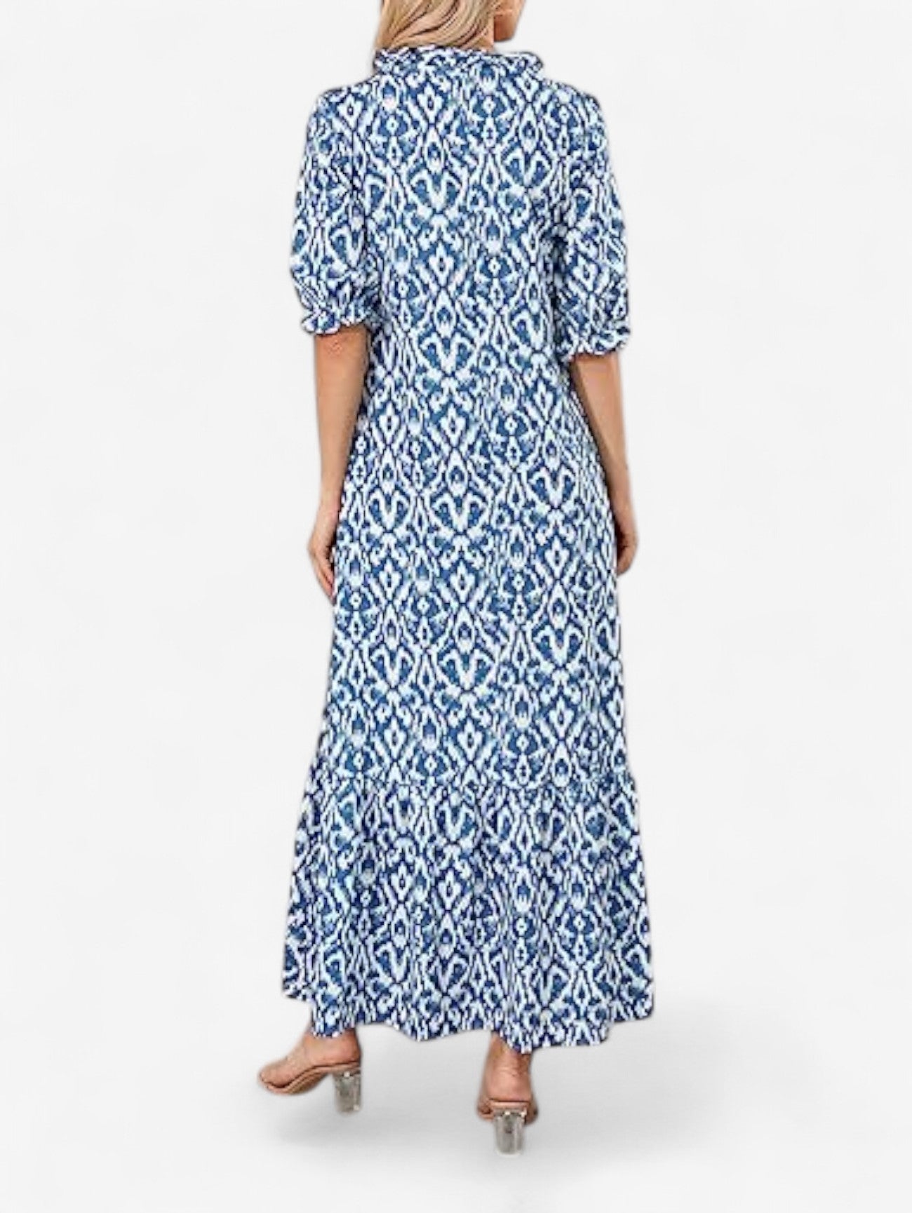 Women’s Summer Boho V Neck Maxi Dress