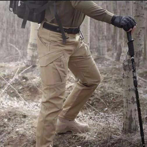 Tactical Trousers - Multi Pocket Utility Fit