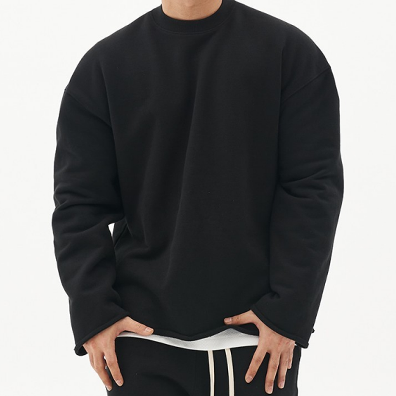 Oversized Sweatshirt | Long Sleeve Pullover Top