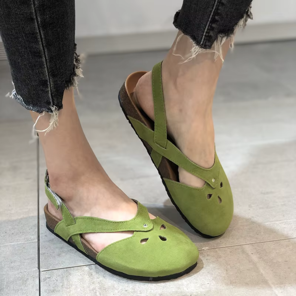 Women's Walking Closed Toe Sandals