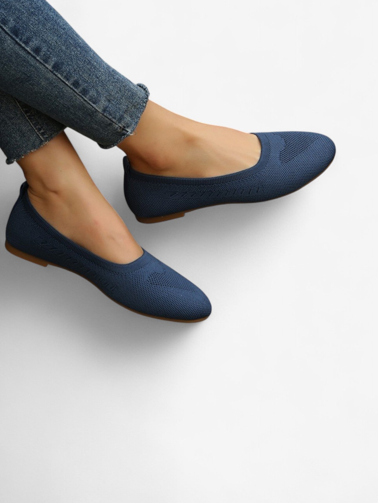 Women's Round Toe Ballet Flats