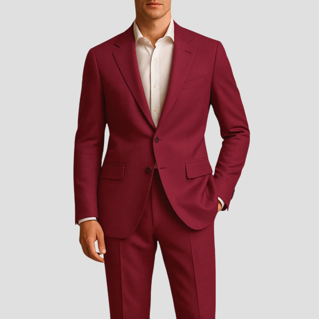 Men’s Suit | Two Piece Slim Fit For Weddings And Business