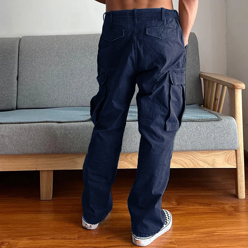 Cargo Pants | Relaxed Fit with Multiple Pockets