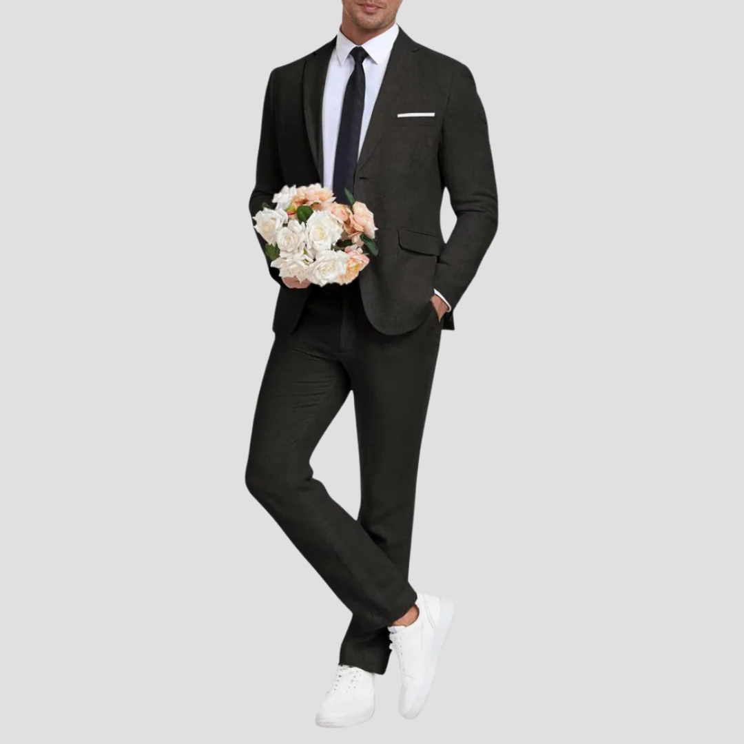Men’s Suit | Two Piece Tailored Set For Work And Weddings