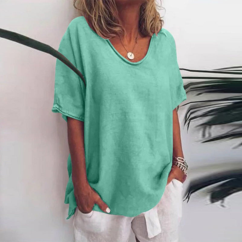 Women's Oversized Vintage Shirt