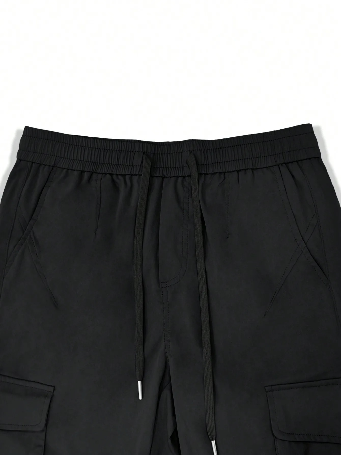 Cargo Trousers - Tapered Fit with Pocket Detail